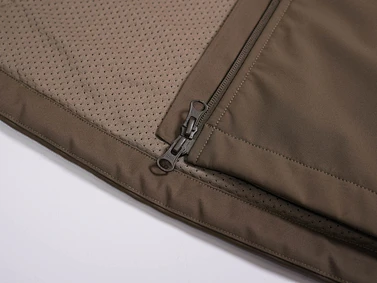Waterproof windproof soft shell jacket